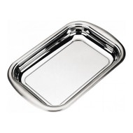 Assadeira 43cm Por 28,2cm Por 5,9cm Retangular Cosmos Aço Inox Tramontina